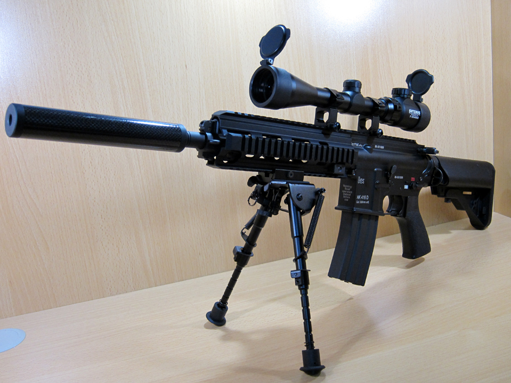 Tokyo Marui next generation HK416D DEVGRU custom snaipa Tokyo Marui next generation HK416D DEVGRU custom snaipa