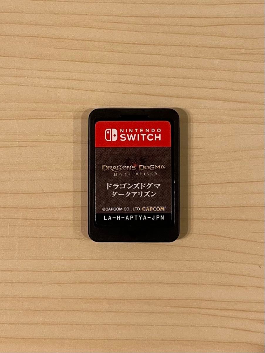 ドラゴンズドグマ　ダークアリズン ソフトのみ Switch Nintendo スイッチ ニンテンドースイッチ 任天堂