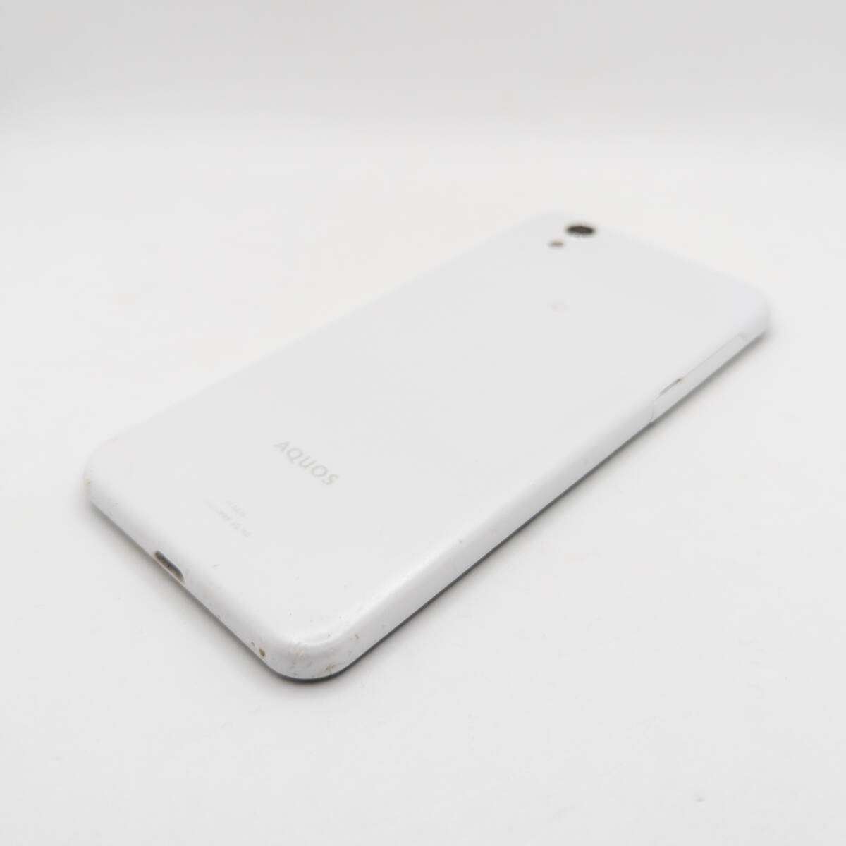 [ST-02645] SHARP AQUOS SH-M04 SIMフリー ホワイト スマートフォン スマホ シャープ Android アンドロイド 携帯電話 本体_画像5