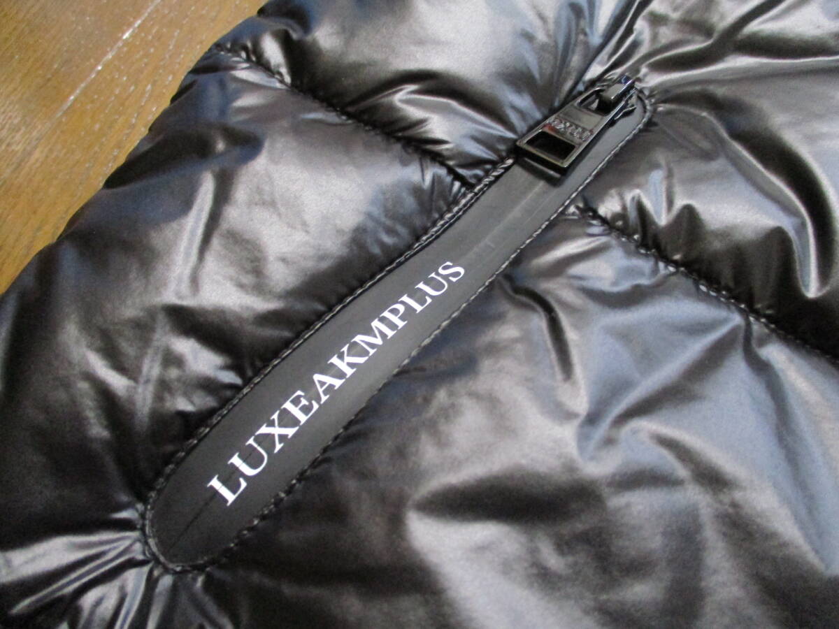 ☆LUXE AKM PLUS/リュクスエイケイエムプラス☆未使用 VERTICAL LOGO VEST 中綿ベスト サイズ：L ゴルフ おしゃれ トレーニング_画像4