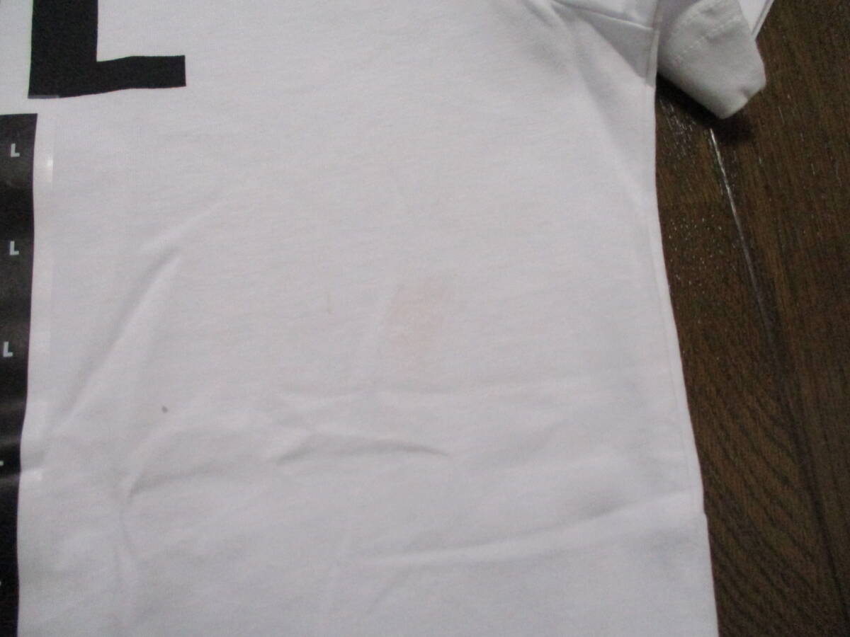 ☆DIESEL/ディーゼル☆未使用 T-DIEGO-QA 半袖Tシャツ ホワイト サイズ：L　フロントロゴTシャツ_画像5