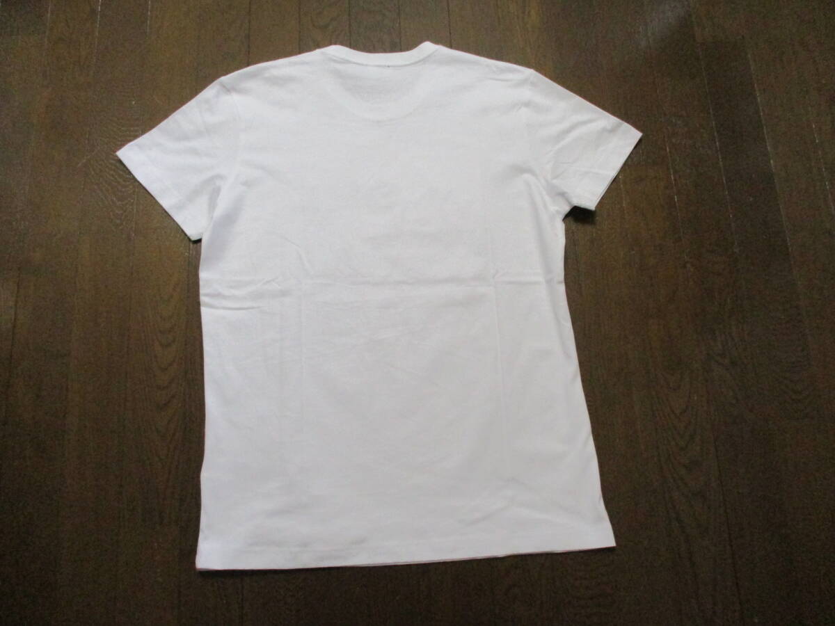☆DIESEL/ディーゼル☆未使用 T-DIEGO-QA 半袖Tシャツ ホワイト サイズ：L　フロントロゴTシャツ_画像9