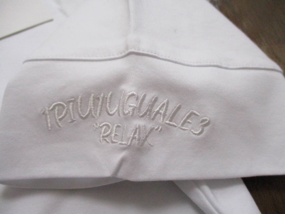 ☆１PIU1UGUALE3 RELAX/ウノピュウーノウグァーレトレ☆未使用 シルケットヘンリーネック半袖Tシャツ サイズ：S おしゃれ カジュアル_画像6