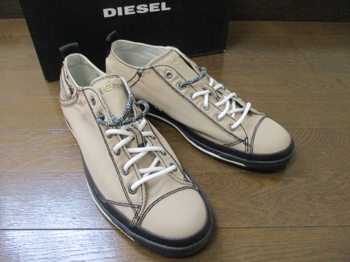 ☆DIESEL/ディーゼル☆未使用 スニーカーEXPOSURE LOW エクスポージャーJPN:27.5㎝ ローカットスニーカーの画像8