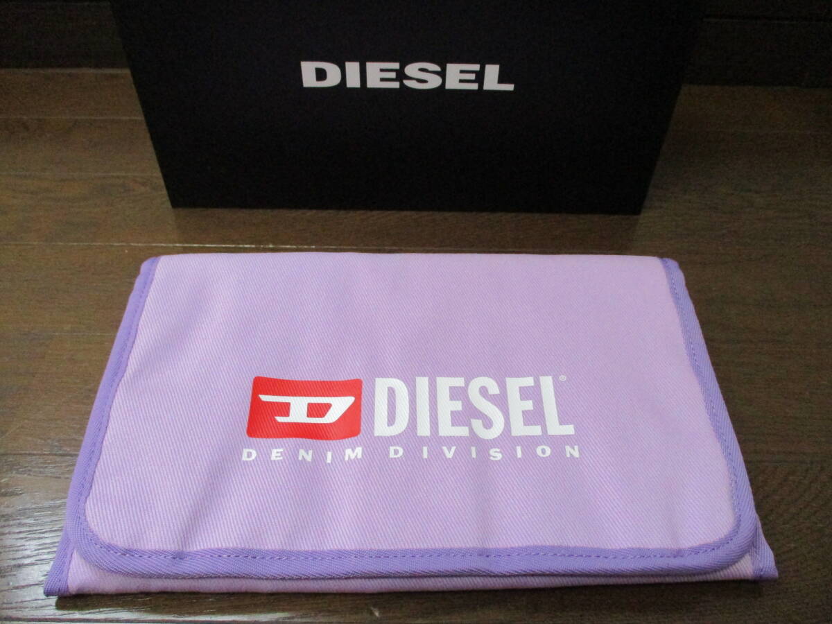 ☆DIESEL/ディーゼル☆未使用 ランドセルカバーパープル _画像1