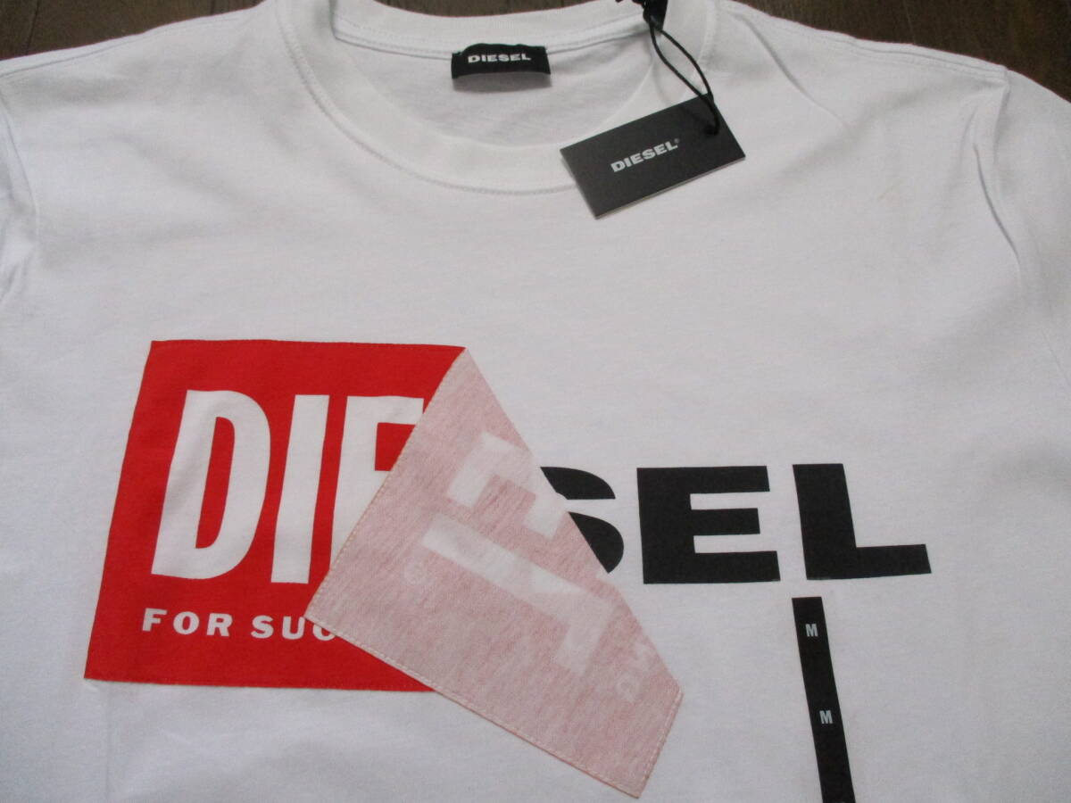 ☆DIESEL/ディーゼル☆未使用 T-DIEGO-QA 半袖Tシャツ サイズ：M_画像5
