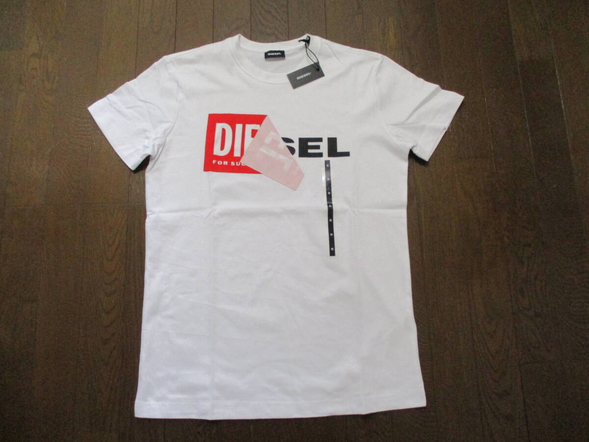 ☆DIESEL/ディーゼル☆未使用 T-DIEGO-QA 半袖Tシャツ サイズ：M_画像4