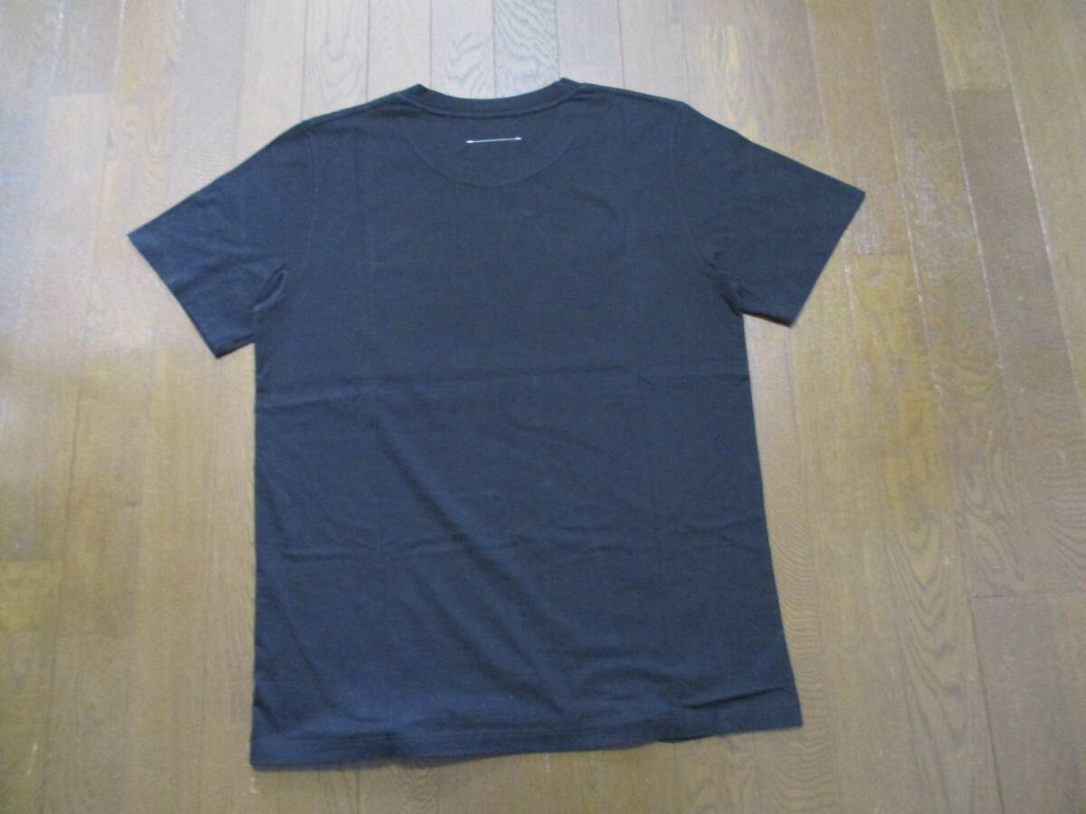 ☆MM6/エムエムシックス メゾンマルジェラ☆未使用 S32GC0522 クルーネック半袖Tシャツ サイズ：M の画像9