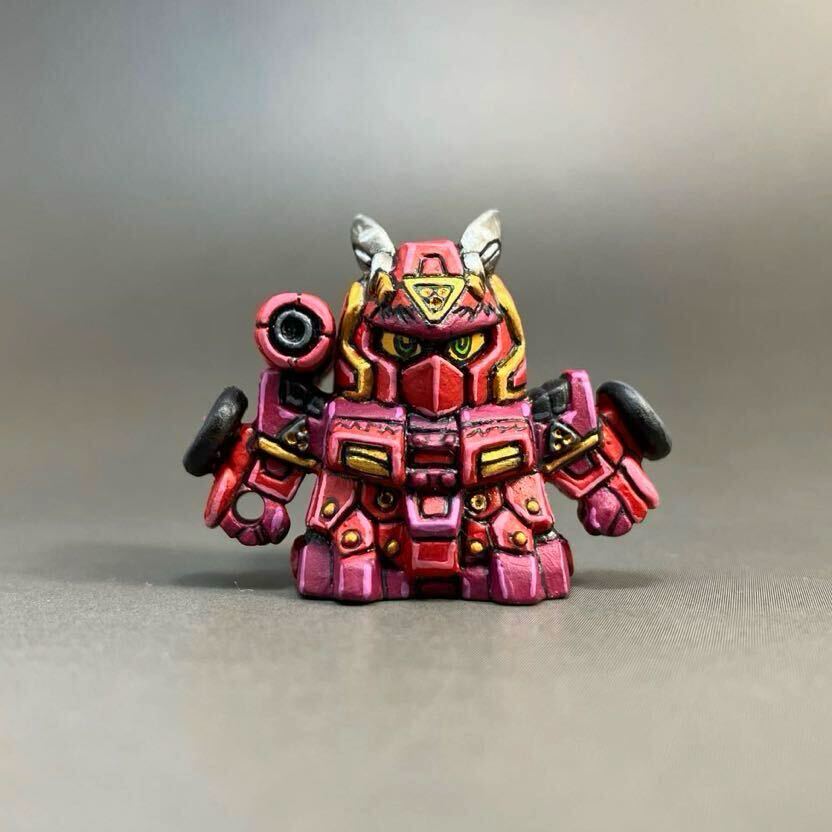 Yahoo!オークション - 【リペイント】SDガンダム ガン消し 紅 Yahoo!オークション - 【リペイント】SDガンダム ガン消し 紅