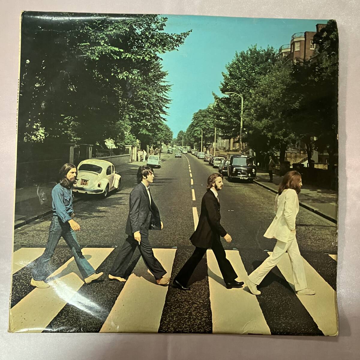 【ロゴが左にずれたレフトアップル】UK盤1stプレス　HER MAJESTY記載なし　マト2/1　ABBEY ROAD　ビートルズ　THE BEATLES_画像7