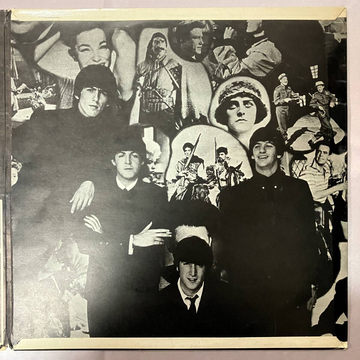 【1stプレス】マト3N/3N　UKモノラル盤イエローパーロフォン　BEATLES FOR SALE　ビートルズ　THE BEATLES_画像7