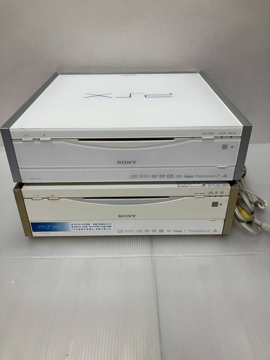 【ジャンク】SONY PSX DESR-7000と5500合計2台の画像1