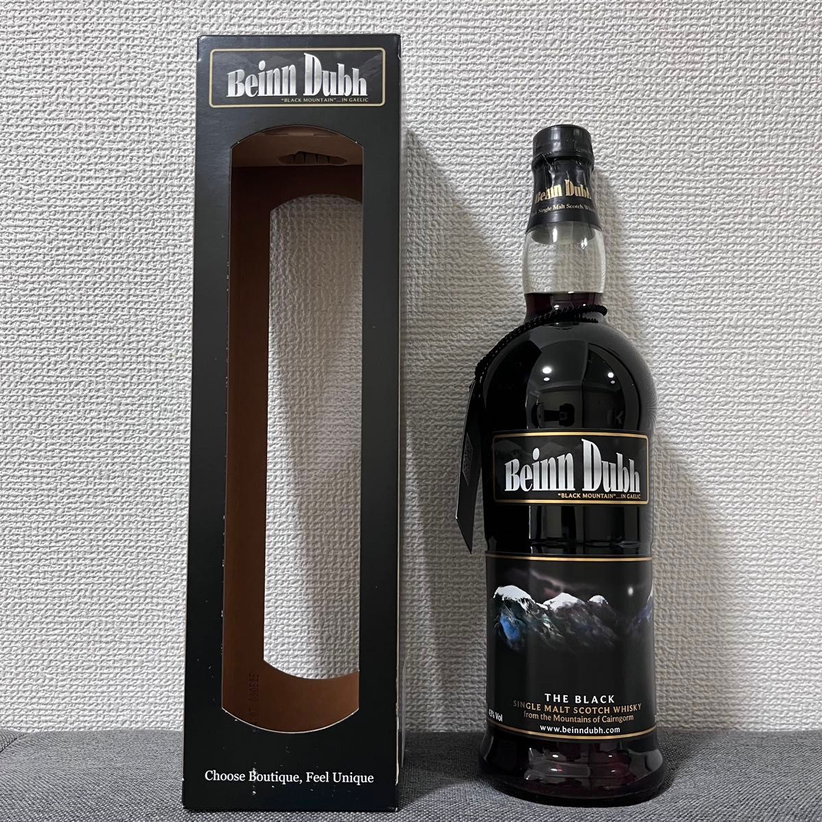 スペイ・ベイン・ドゥ シングルモルトウイスキー 43度 700ml ■スペイサイド蒸留所 Spey Beinn Dubh