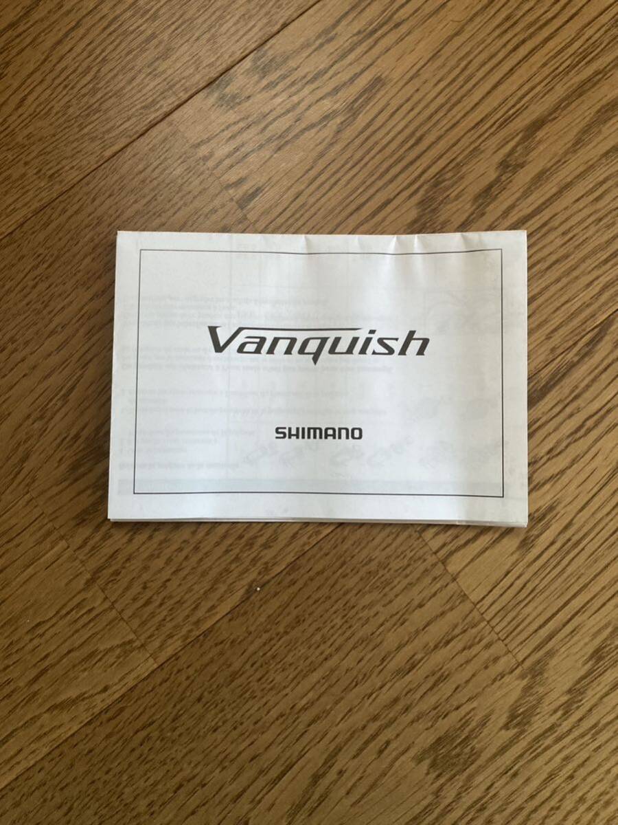 SHIMANO Vanquish ヴァンキッシュ　Ｃ５０００ＸＧ_画像6