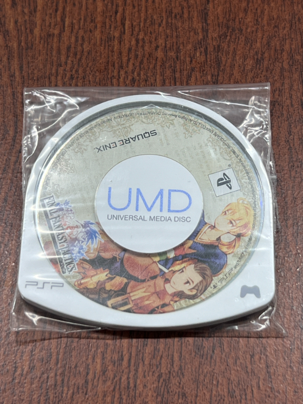 SONY PSP ファイナルファンタジータクティクス 獅子戦争 UMDのみ 送料無料 ソニー プレイステーション・ポータブル ゲームソフト_画像1