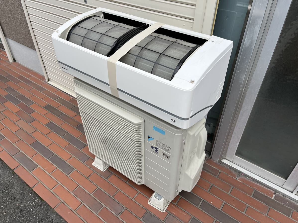 ★ダイキン DAIKIN★ルームエアコン AN25VASK-W 8畳用 冷房10畳まで 7～10畳 2.5kW 100V 内部乾燥 2018年製 引き取り歓迎！大阪発_画像4