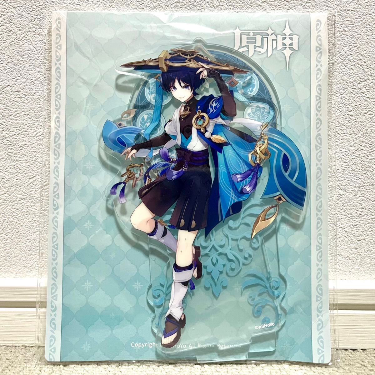 原神 放浪者 アクリルスタンド 公式正規品｜Yahoo!フリマ（旧