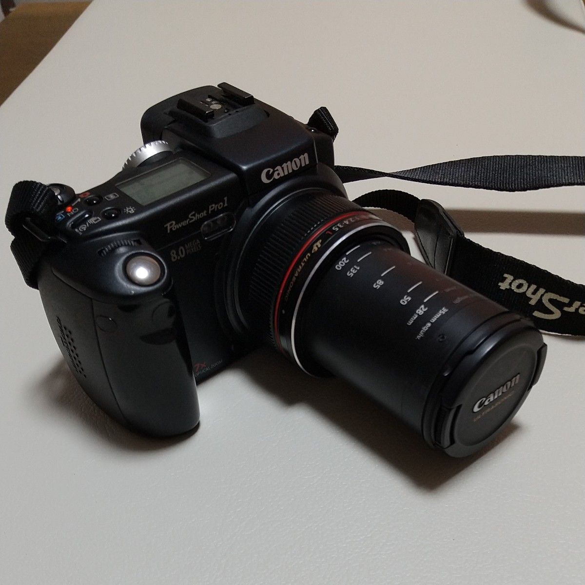 【再出品】Canon キャノン コンパクトデジタルカメラ Power shot Pro1 Lレンズ搭載 蛍石