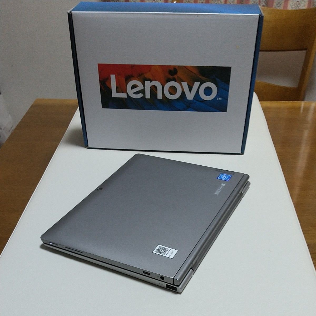 Lenovo ideapad D330-101GL 2in1  ミニノートパソコン 10.1インチ 128GB増強