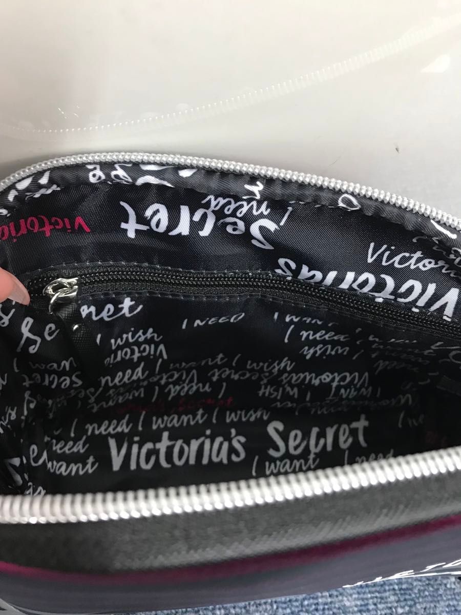 新品☆ヴィクトリアシークレット VICTORIA'S SECRET ポーチ♪