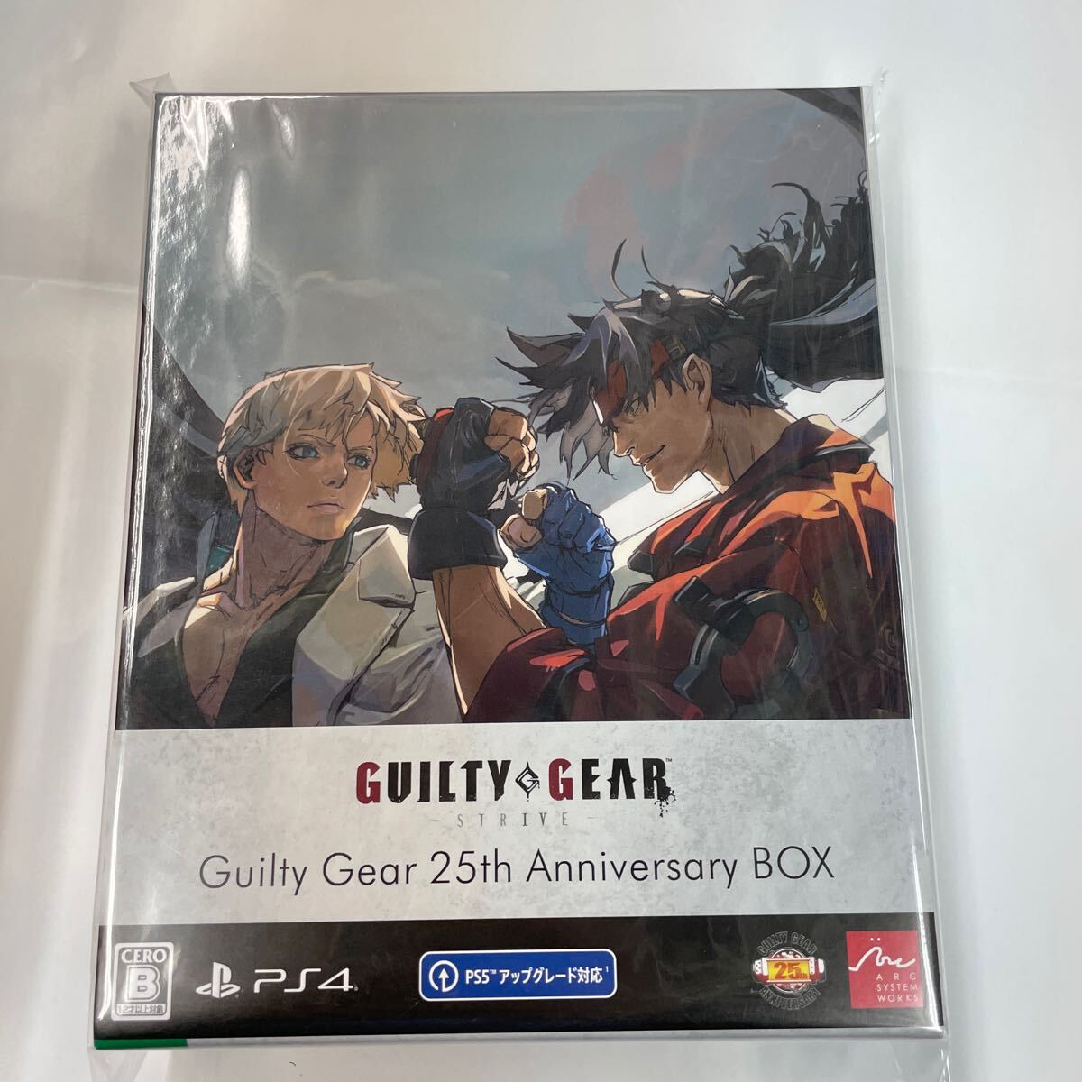 新品未開封★GUILTY GEAR -STRIVE- GG 25th Anniversary BOX　PS4　ソフト_画像1