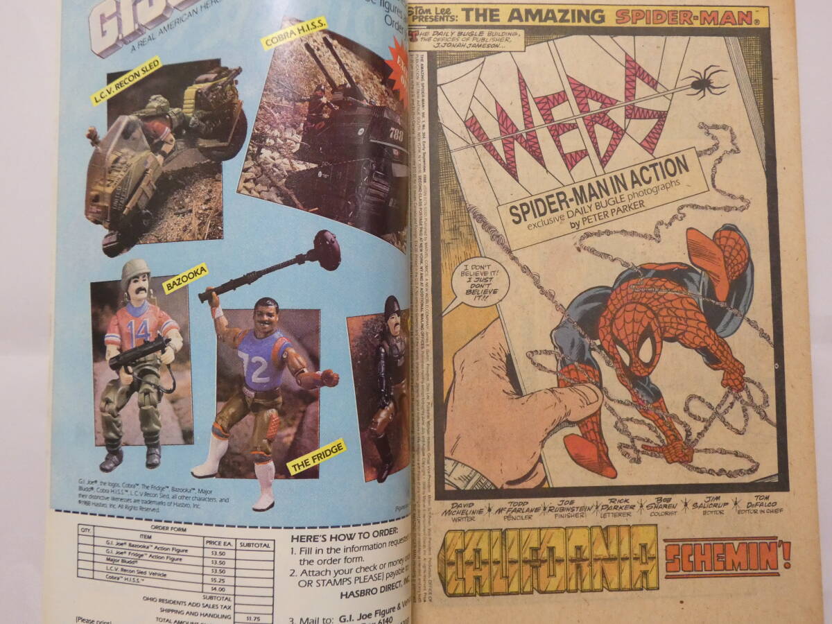 1007 THE AMAZING SPIDER-MAN No.304 MARVEL1988年 アメコミ アメージング スパイダーマン 洋書 英語版(アメコミ、海外作品)|売買されたオークション情報、yahooの商品情報をアーカイブ公開 - オークファ 本、雑誌 1007 THE AMAZING SPIDER-MAN No.304 MARVEL1988年 アメコミ アメージング スパイダーマン 洋書 英語版(アメコミ、海外作品)|売買されたオークション情報、yahooの商品情報をアーカイブ公開 - オークファ 本、雑誌