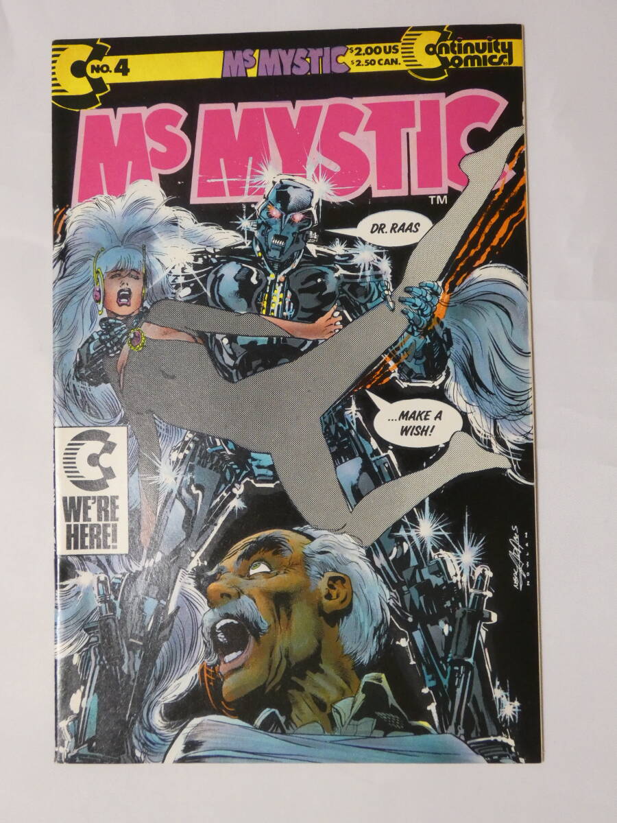 1100■Ms MYSTIC 1989 NO.4 English edition 英語版 アメコミの画像1