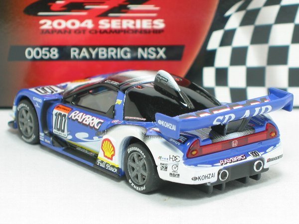 RAYBRIG NSX レイブリック NSX（オートバックス GT 2004シリーズ）（トミカリミテッド0058）【トミー社ミニカー】【トミ_画像2
