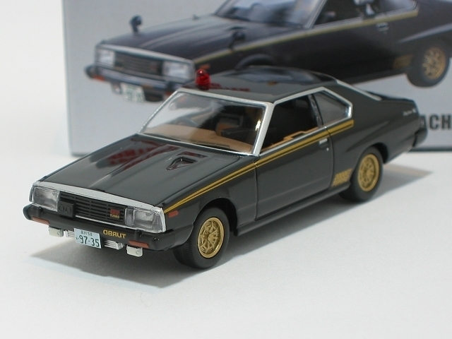 マシンX 西部警察Vol.23 LV-NEO【トミーテック社1/64ミニカー】【トミカの時】