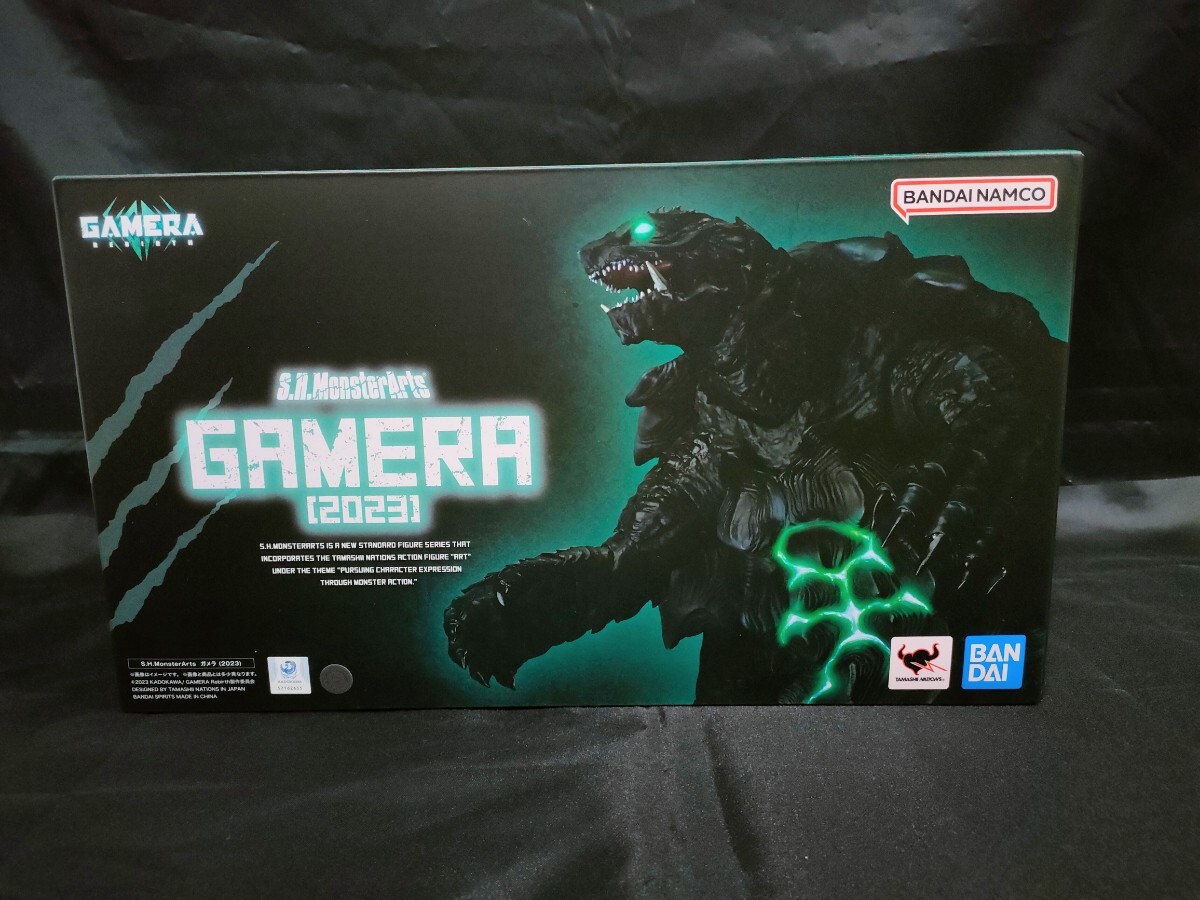 BANDAI SPIRITS/MonsterArts/モンスターアーツ /ガメラ2023 -Rebirth- /GAMERA/バンダイ/フィギュア_画像1