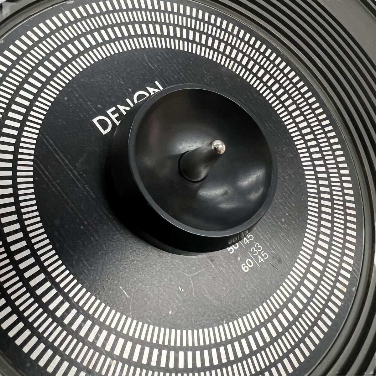 【引取大歓迎!!!】DENON デノン DP-790 ダイレクトドライブ レコードプレーヤー ターンテーブル◎ジャンク F☆☆_画像8