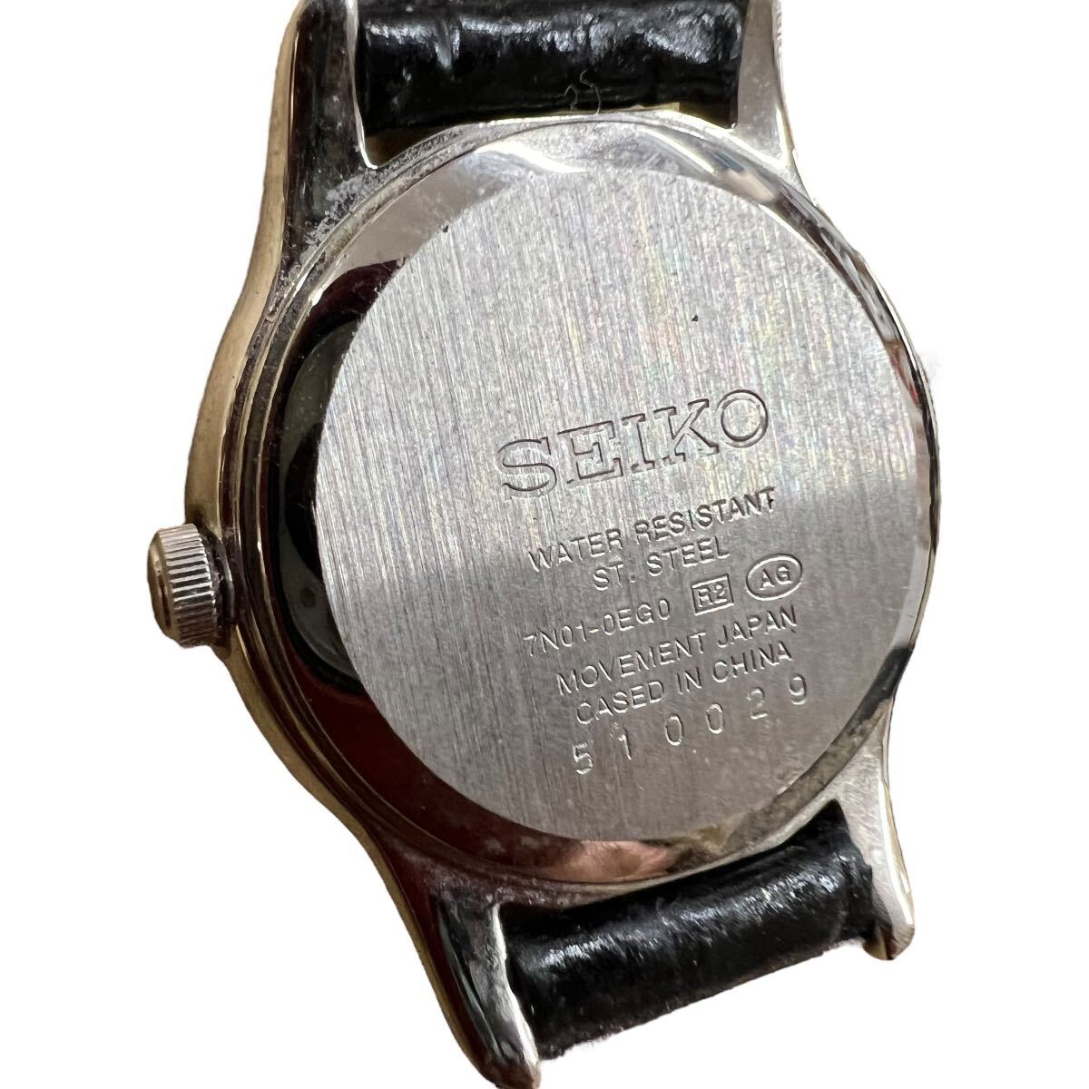 【引取大歓迎!!!】腕時計まとめて シチズン オートマチック 17JEWELS/SEIKO セイコー 7N01-DEGT/GX QUARTZ◎ジャンク H1☆☆☆_画像7