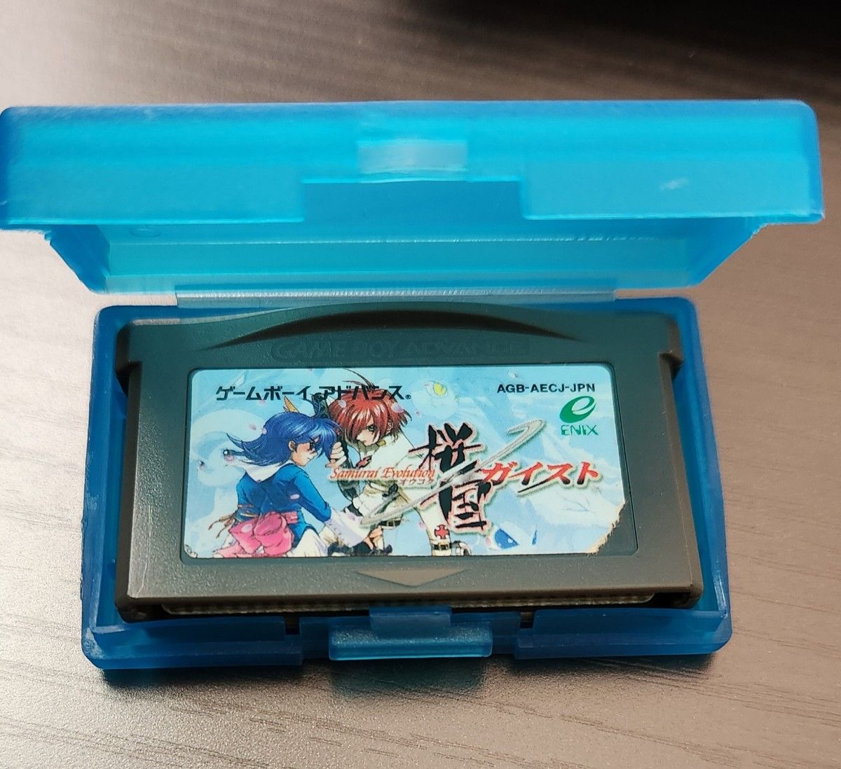 サムライエボリューション 桜国ガイスト/GBA ソフト サムライエボリューション 桜国ガイスト/GBA ソフト