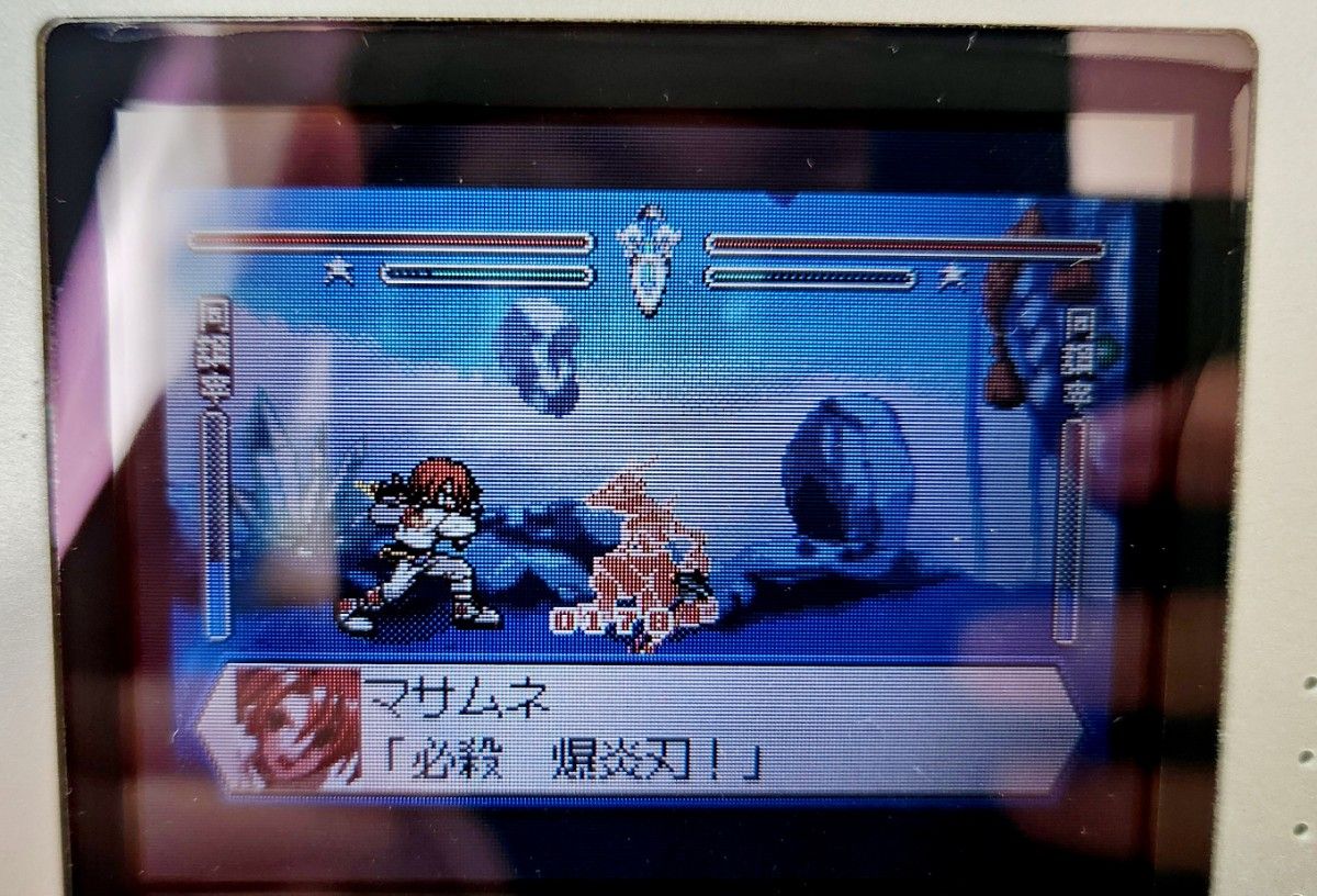 サムライエボリューション 桜国ガイスト/GBA ソフト サムライエボリューション 桜国ガイスト/GBA ソフト