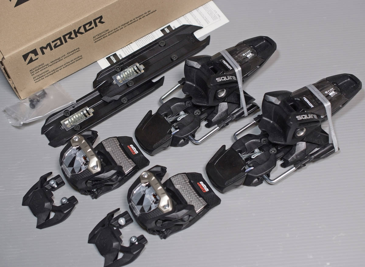 送料込 新型 MARKER SQUIRE11 BLACK 100㎜ ブレーキ オガサカ 送料込 新型 MARKER SQUIRE11 BLACK 100㎜ ブレーキ オガサカ