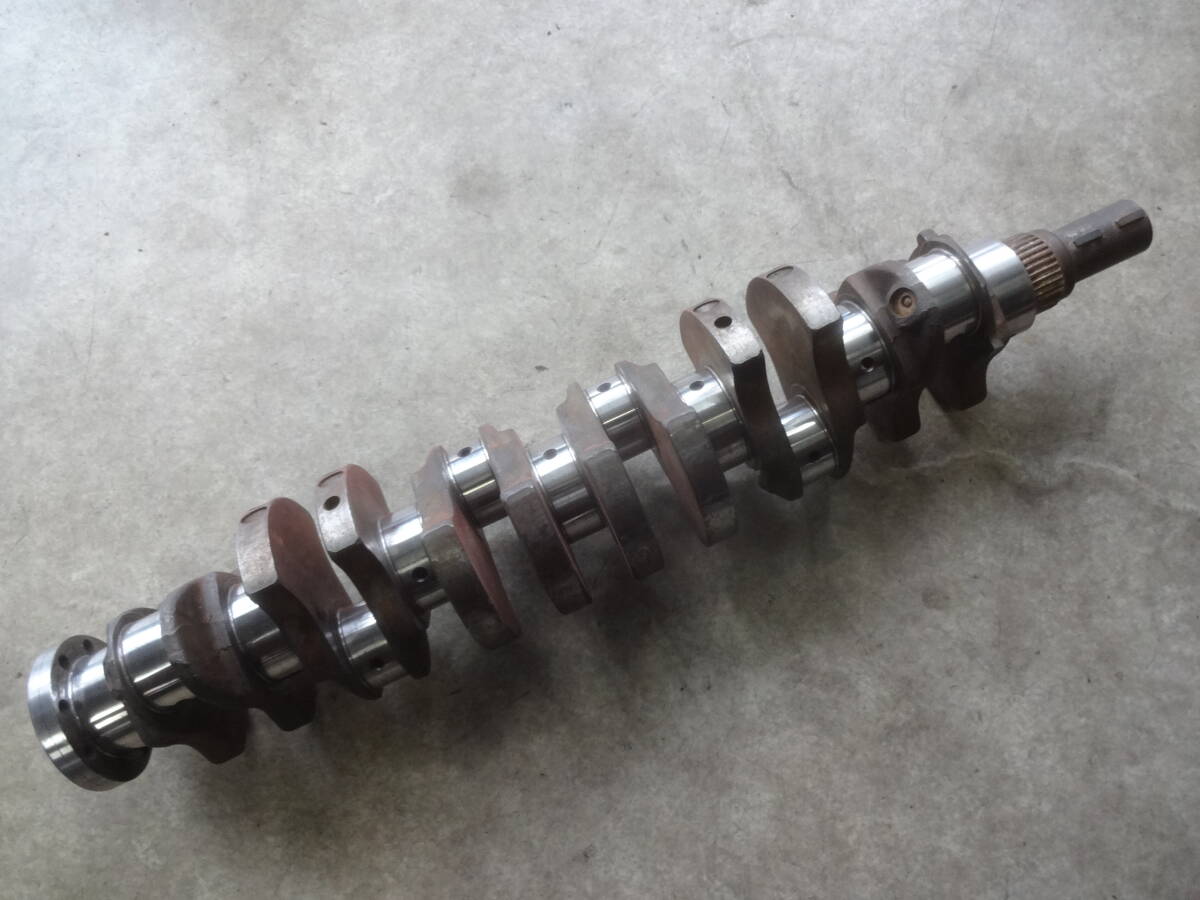 【純正】 1JZ-GTE クランクシャフト 1JZ turbo JZX100 JZX90 JZS171 chaser mark2 クラウン toyota トヨタ ノーマル crankshaftの画像1