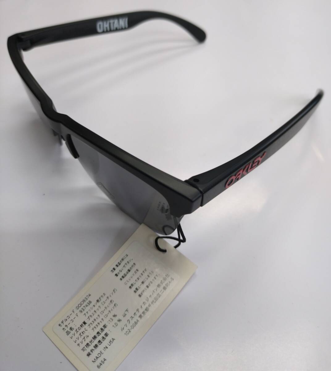 8330円 ☆激レア品☆限定品☆大谷翔平シグネチャー×オークリー 8330円 ☆激レア品☆限定品☆大谷翔平シグネチャー×オークリー