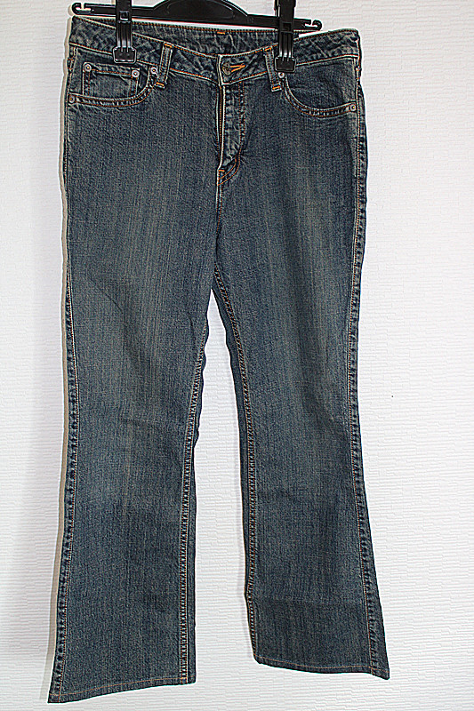  Bobson * lady's * Denim pants * jeans *S116-70(68cm) (313)