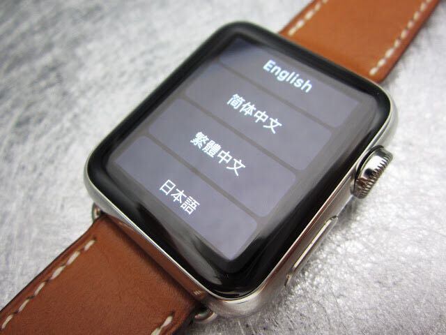 極上品　動作確認済み　付属品有り　HERMES エルメス Apple Watch アップルウォッチ _画像3