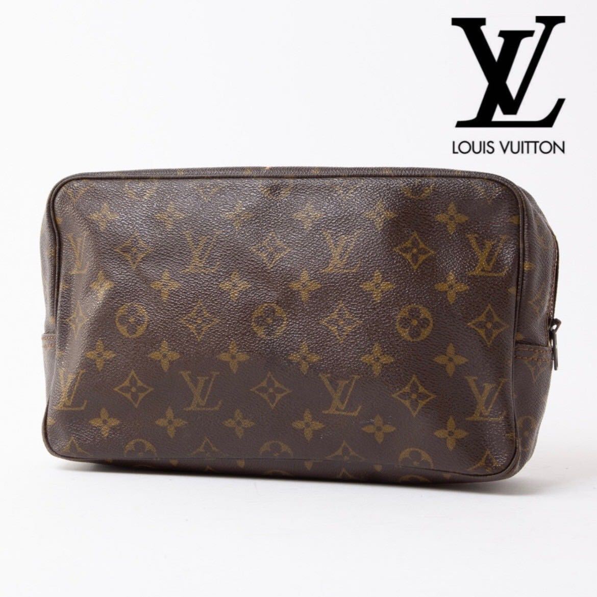 ★1円スタート★LOUIS VUITTON ルイヴィトン　トゥルーストワレット23　モノグラム　クラッチバッグ　セカンドバッグ　714-6_画像1