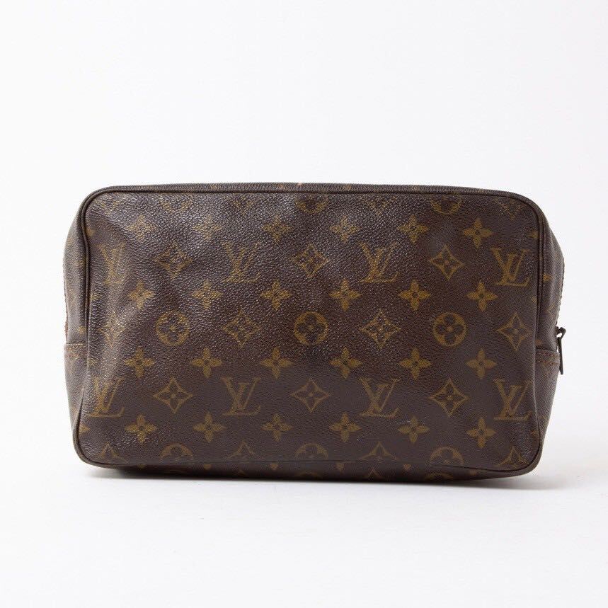 ★1円スタート★LOUIS VUITTON ルイヴィトン　トゥルーストワレット23　モノグラム　クラッチバッグ　セカンドバッグ　714-6_画像2