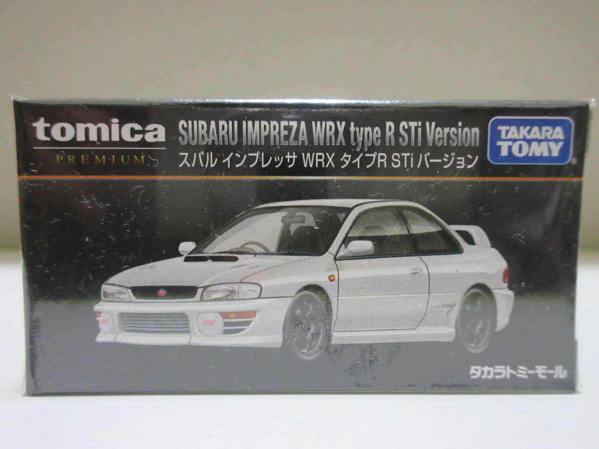 タカラトミーモール限定　スバル インプレッサ WRX タイプR STIバージョン_画像1