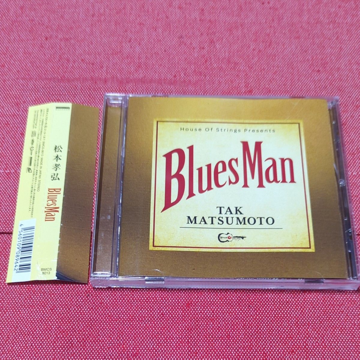 Bluesman　CD   Tak Matsumoto 