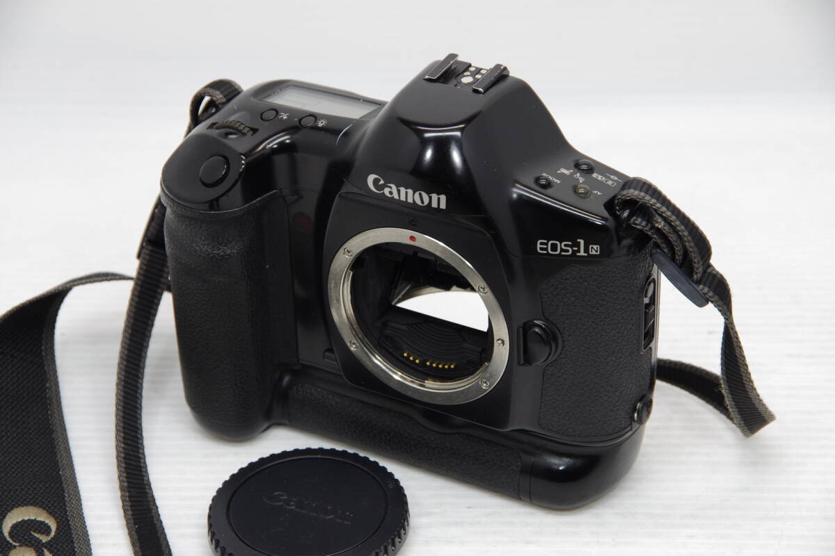 ★ジャンク★キヤノン Canon EOS-1N + BP-E1_画像2