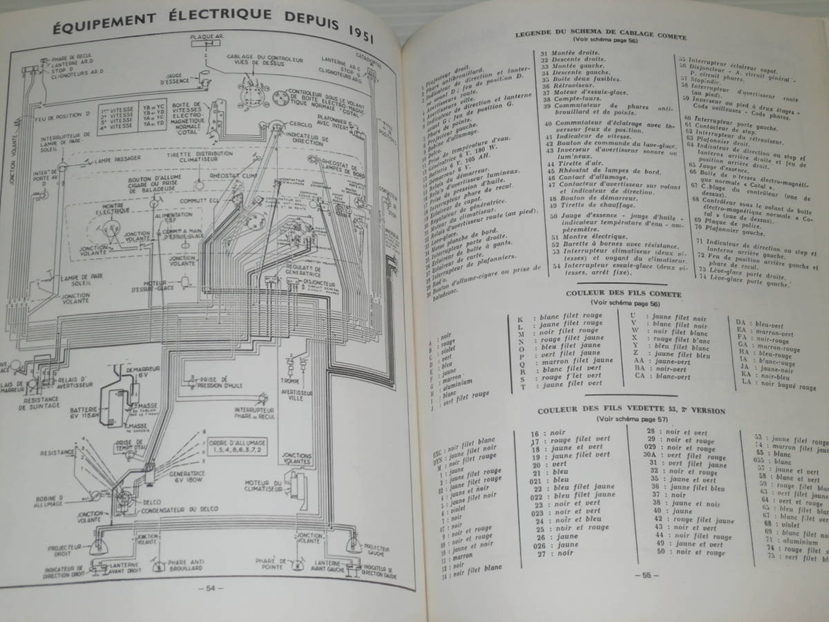 洋書　LES ARCHIVES du COLLECTIONNEUR　FORD VEDETTE et COMETE 1949-1955　フォード　ヴデット　コメット_画像9