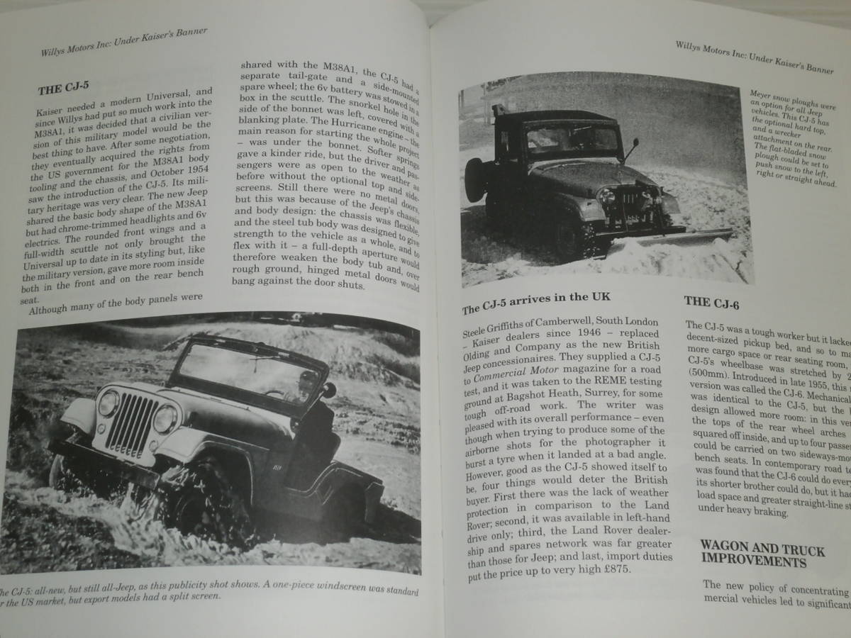 洋書　JEEP　ジープ　From Bantam to Wrangler Bill Munro　ラングラー_画像6