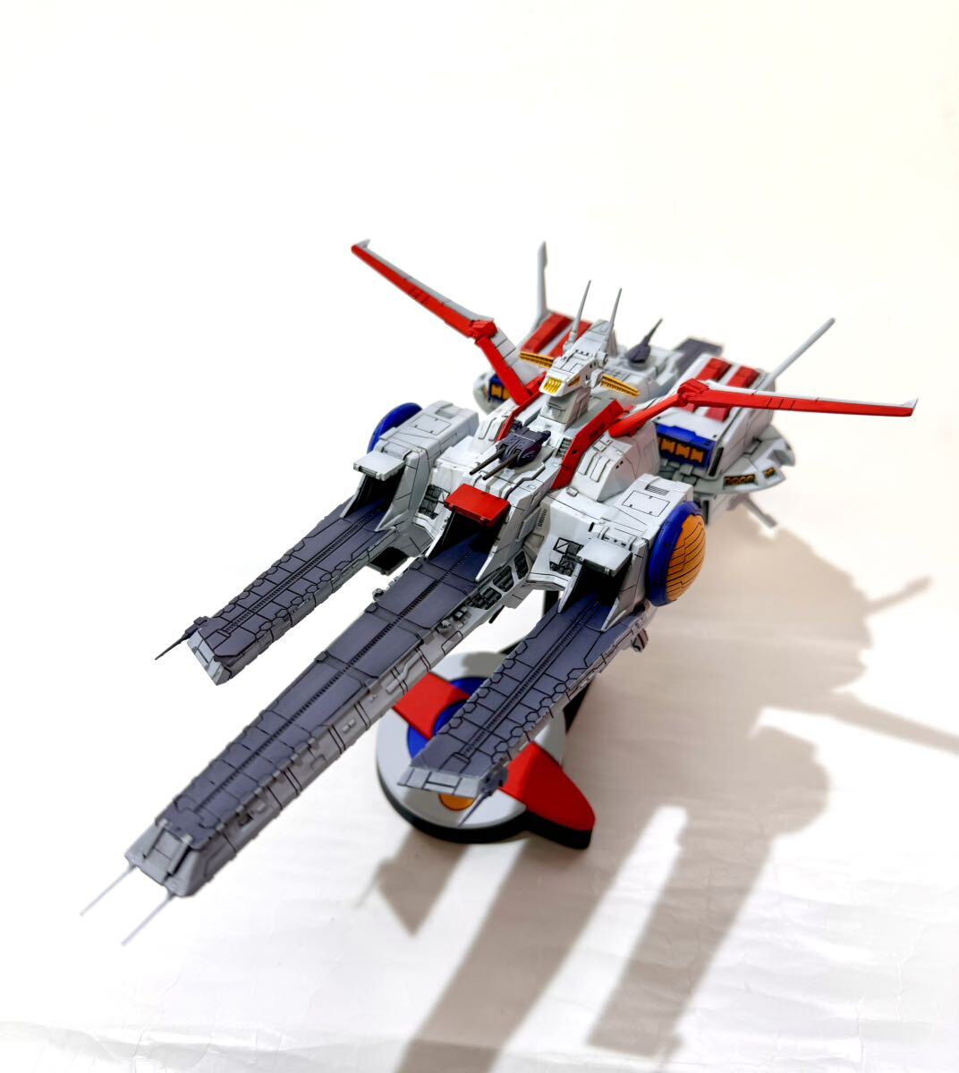 Yahoo!オークション - 1/1700 ガレージキット SCVA-76ネェル Yahoo!オークション - 1/1700 ガレージキット SCVA-76ネェル