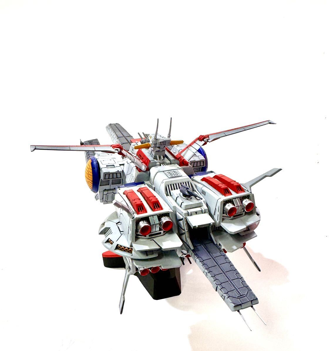 Yahoo!オークション - 1/1700 ガレージキット SCVA-76ネェル Yahoo!オークション - 1/1700 ガレージキット SCVA-76ネェル