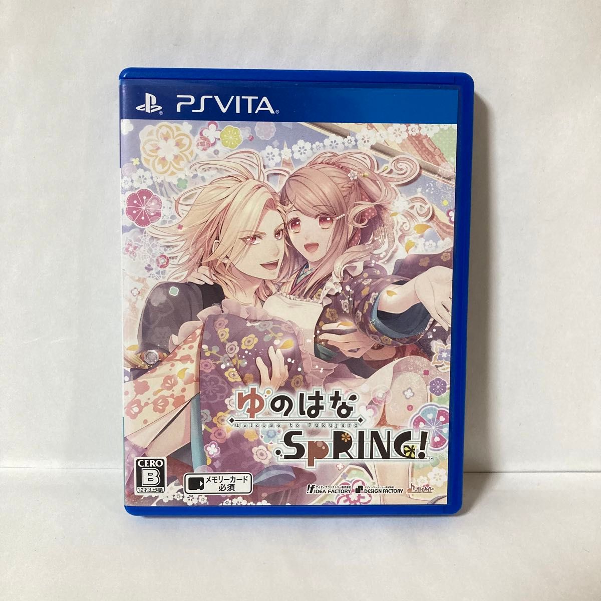 【PSVita】 ゆのはなSpRING！ [通常版］