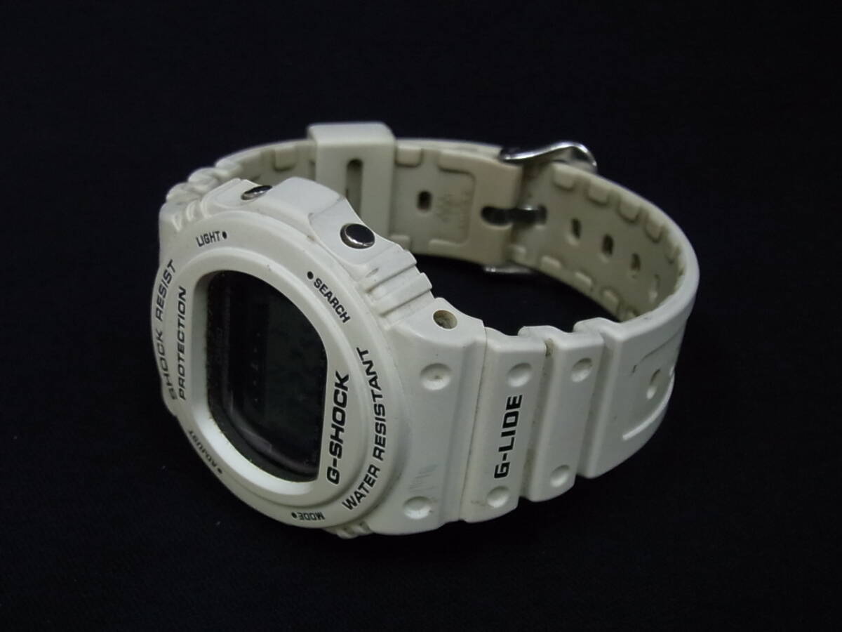 カシオ　CASIO　G-SHOCK　USED　GWX-5700CS　ソーラー　ホワイト_画像3